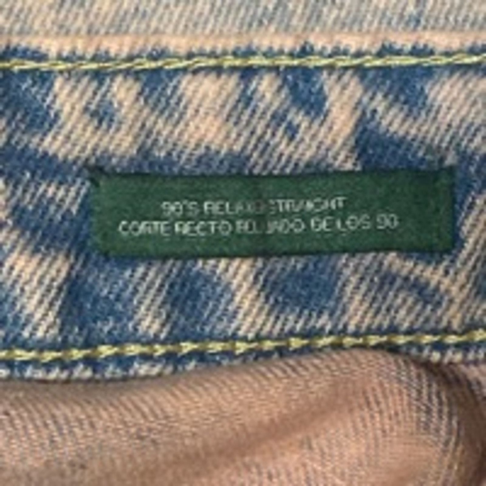 Other Y2K Acid Wash 90s Relaxed Straight Jeans Wild Fable Size 16 Size 38" / US 16 / IT 52 - 4 Thumbnail