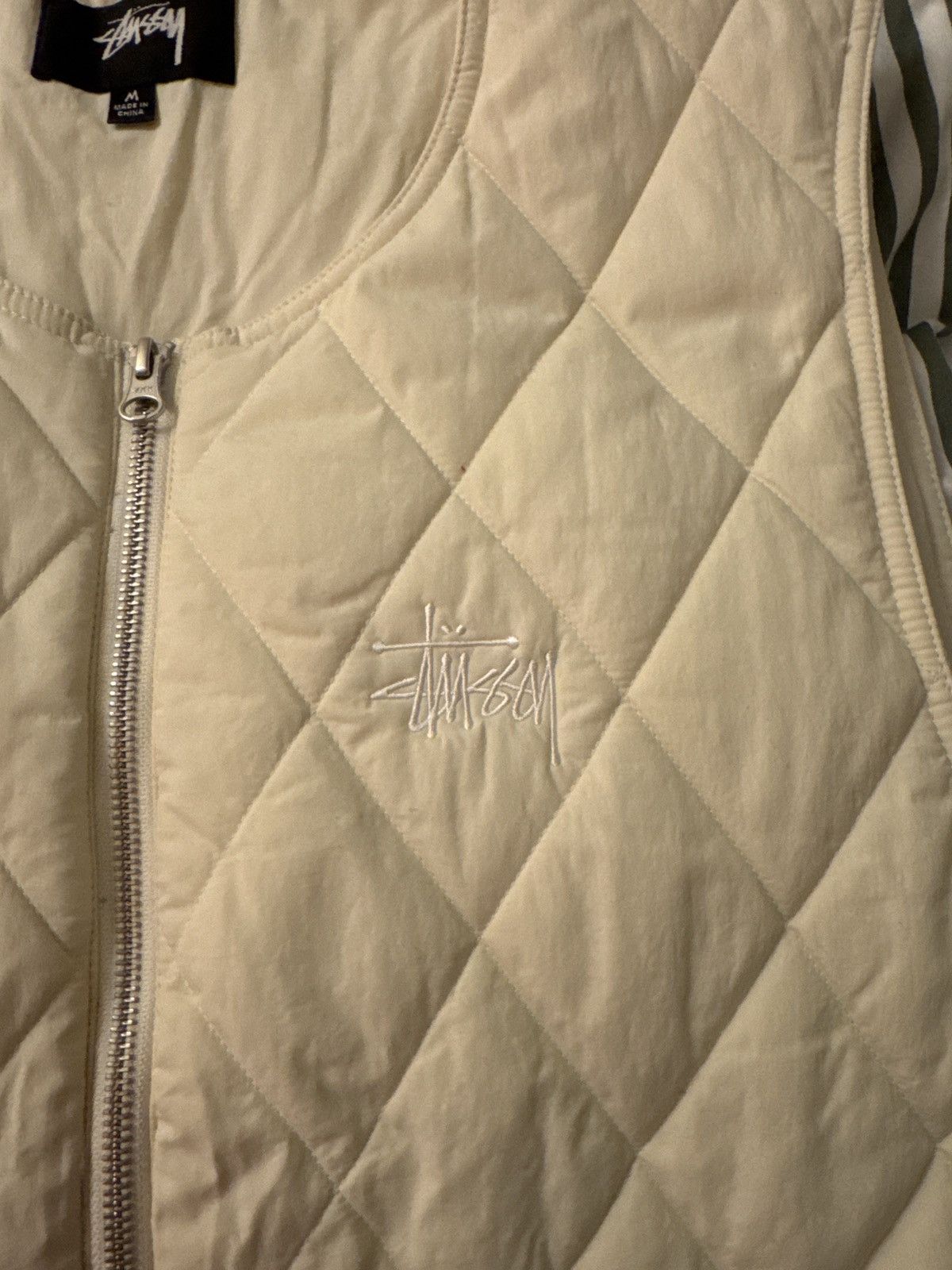 Stussy Stussy diamond quilted vest Size US M / EU 48-50 / 2 - 3 Thumbnail