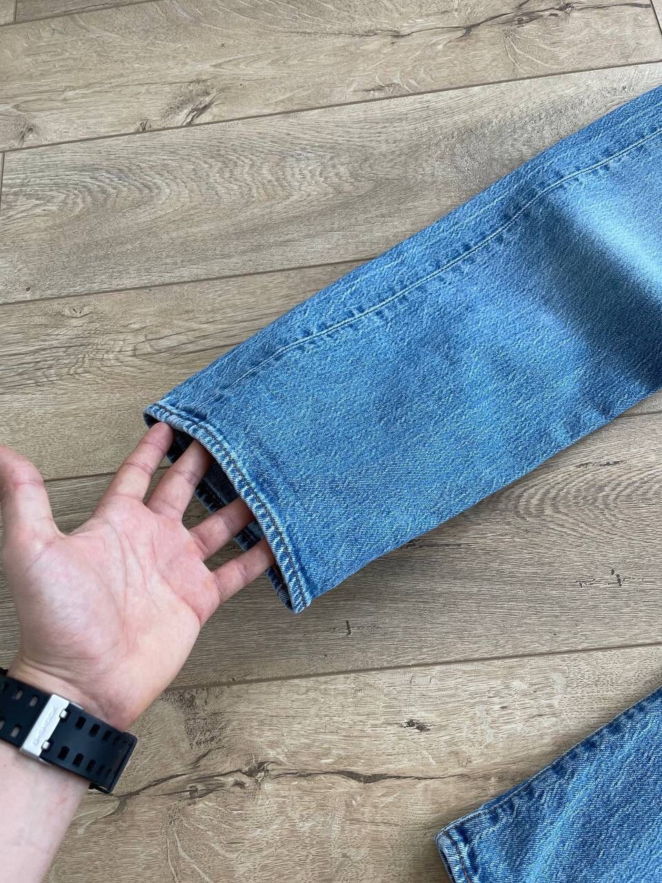 Levi's × Vintage Vintage Levi’s 501 Blue Stonewashed Denim Jeans Pants W32 Size US 32 / EU 48 - 7 Thumbnail