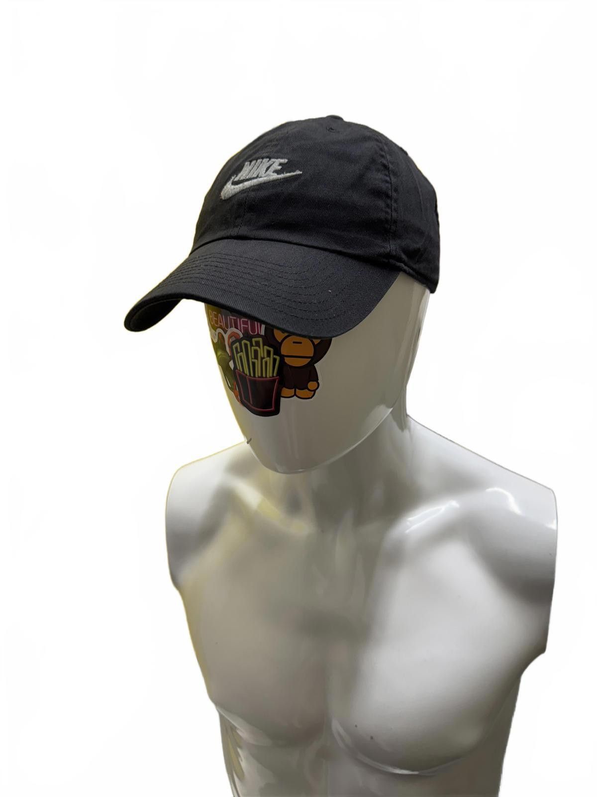 Nike Nike Black Baseball Cap with Embroidered Logo Size ONE SIZE - 3 Thumbnail