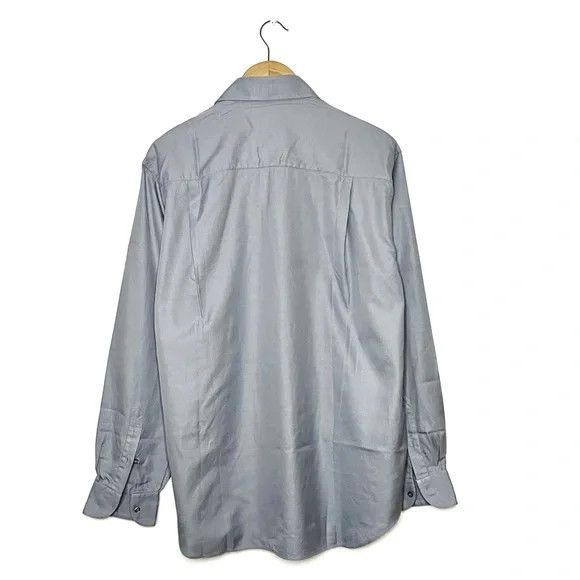 Armani Collezioni Armani Collezioni | Cotton Panelled Button Up Size US L / EU 52-54 / 3 - 2 Thumbnail