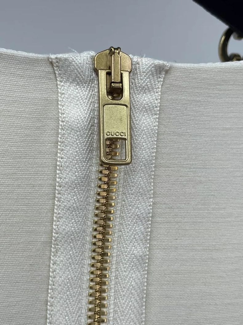 Gucci Gucci Double G waist chain organ pleated dress 2504-Nextarr Size XS / US 0-2 / IT 36-38 - 3 Thumbnail