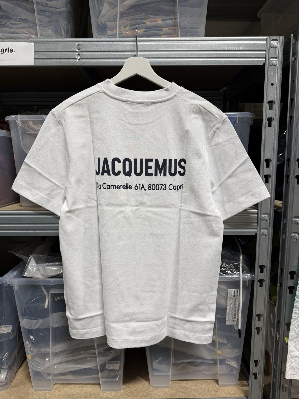 Jacquemus Jacquemus Capri Exclusive Logo T-Shirt NEW Size US S / EU 44-46 / 1 - 1 Thumbnail