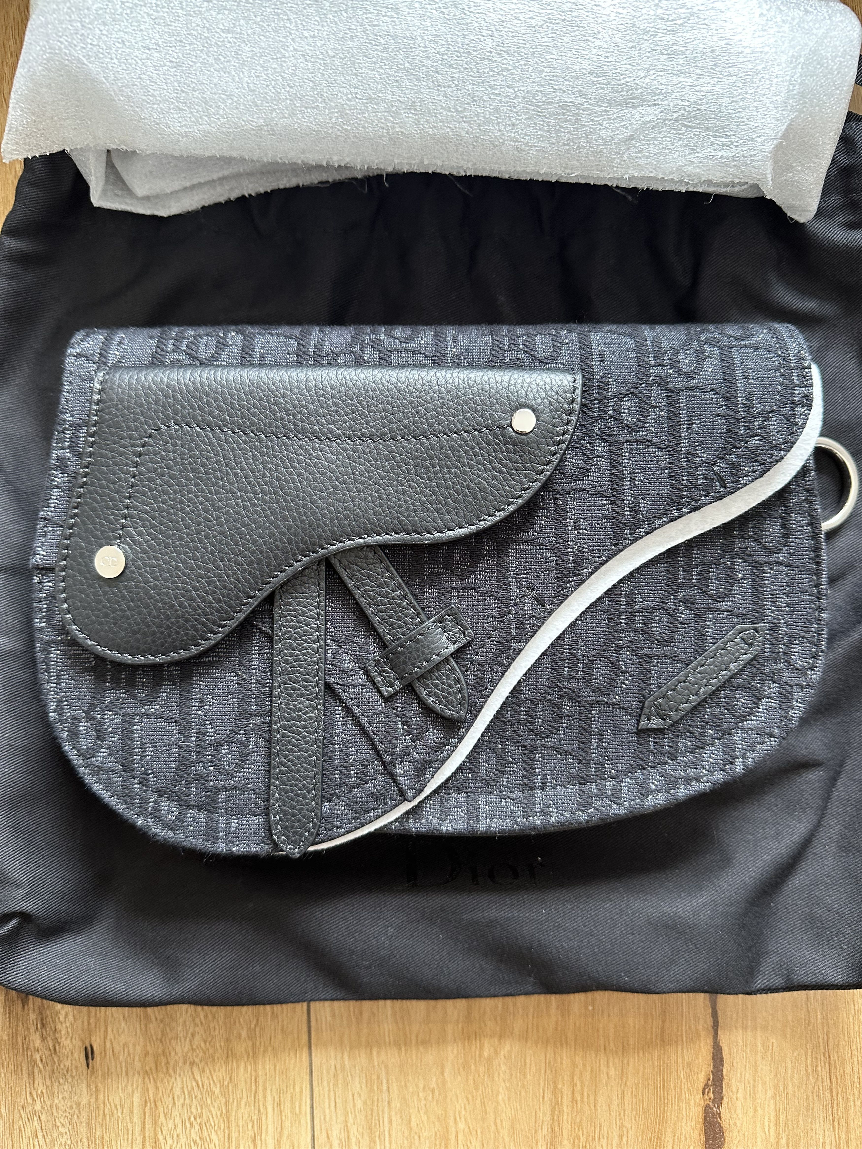 Dior Dior Mini Saddle Bag Size ONE SIZE - 2 Thumbnail