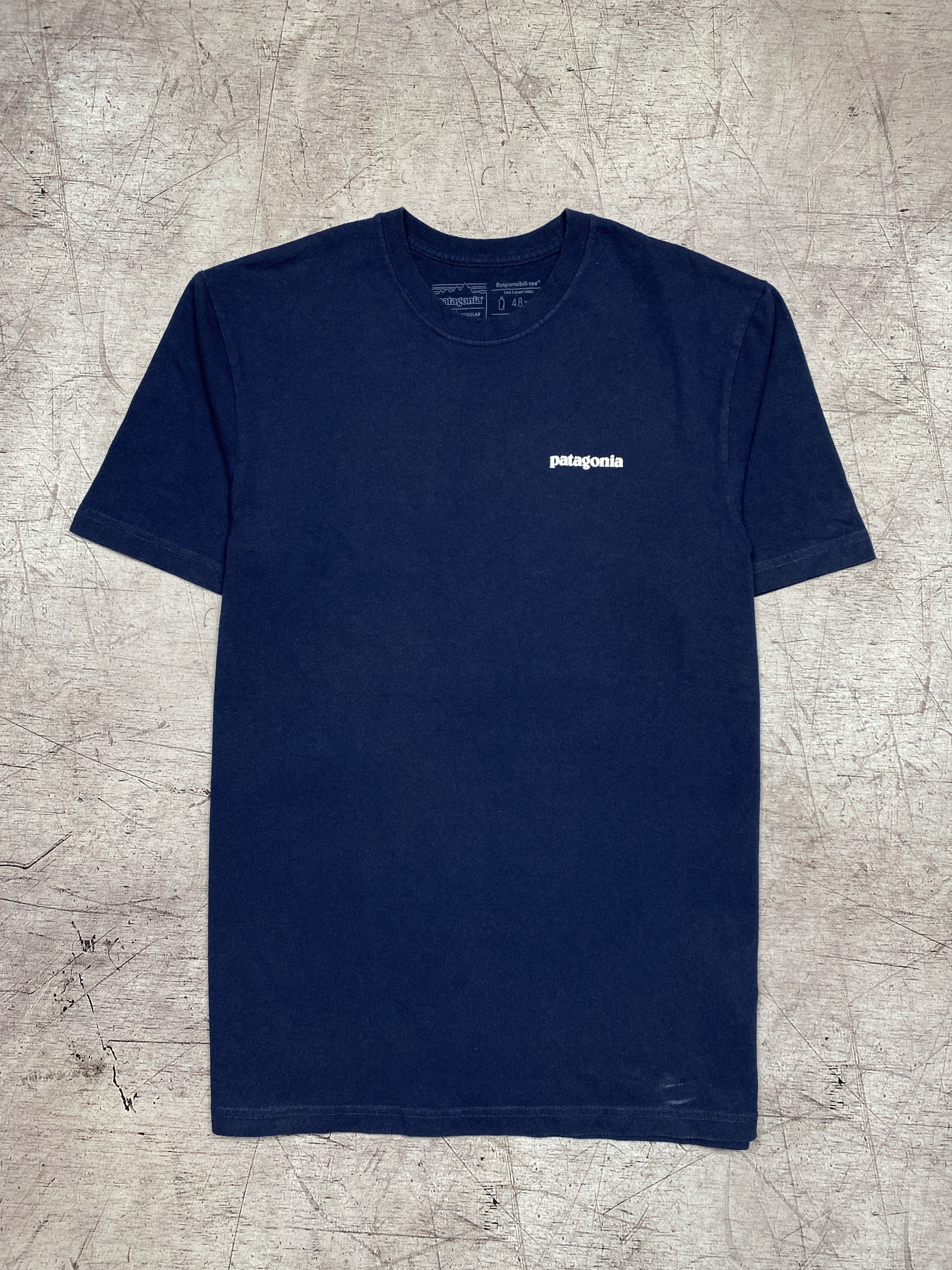 Patagonia Patagonia Vintage Mens Big Logo T-Shirt Size US S / EU 44-46 / 1 - 5 Thumbnail