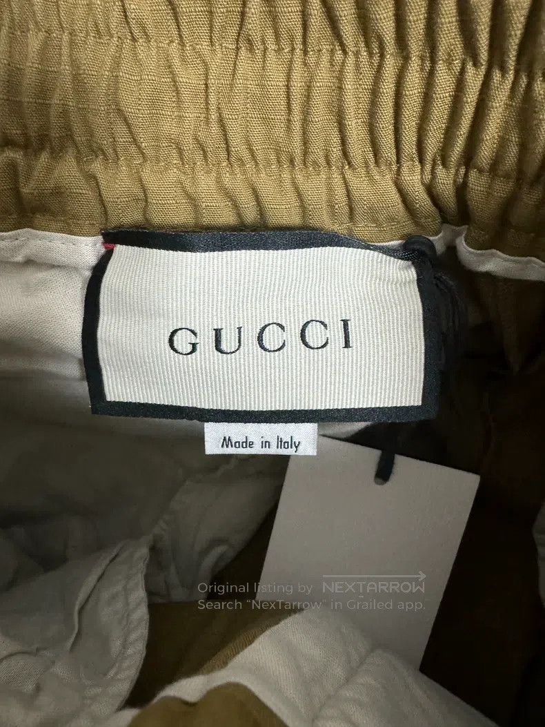Gucci Gucci Casual shorts with side striped stitching lines Size US 28 / EU 44 - 4 Thumbnail