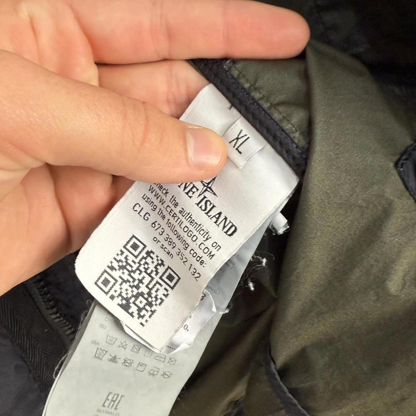 Stone Island Stone Island Membrana TC Jacket Size US XL / EU 56 / 4 - 3 Thumbnail