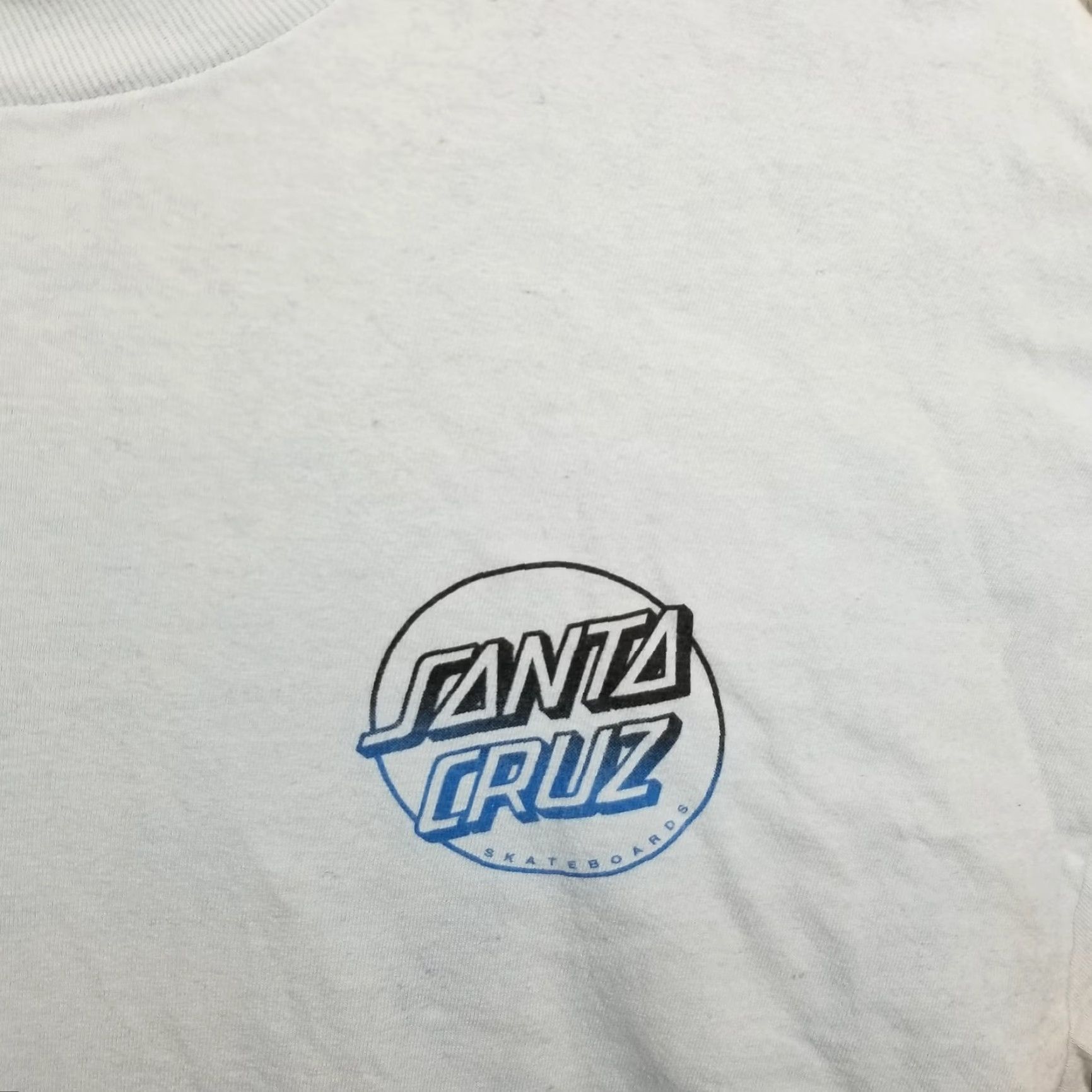 Vintage VINTAGE Santa Cruz T-Shirt Men XL NHS Tag Skate Y2K Size US XL / EU 56 / 4 - 4 Thumbnail