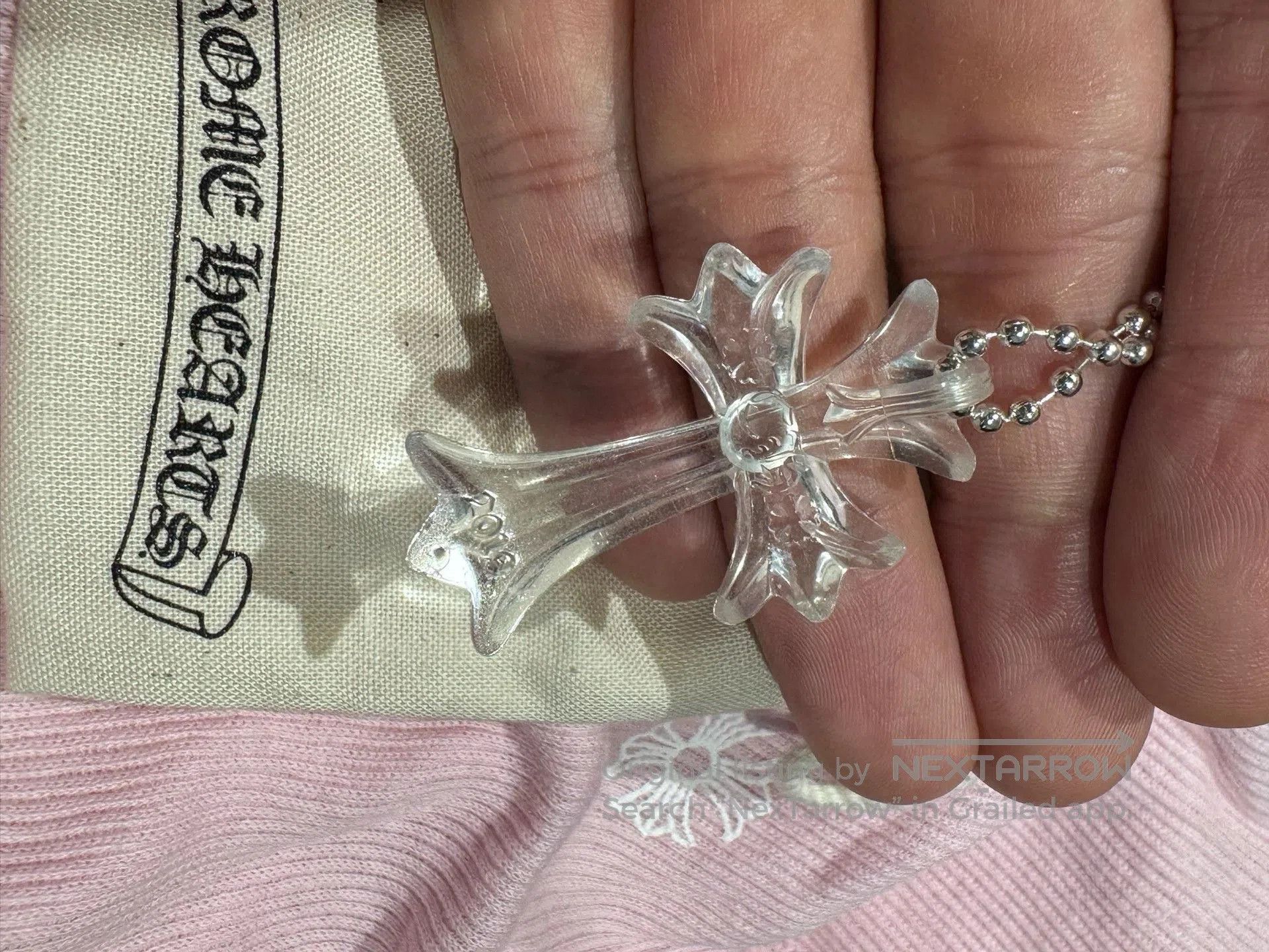 Chrome Hearts Chrome Hearts Cross Pendant Necklace. Size ONE SIZE - 4 Thumbnail