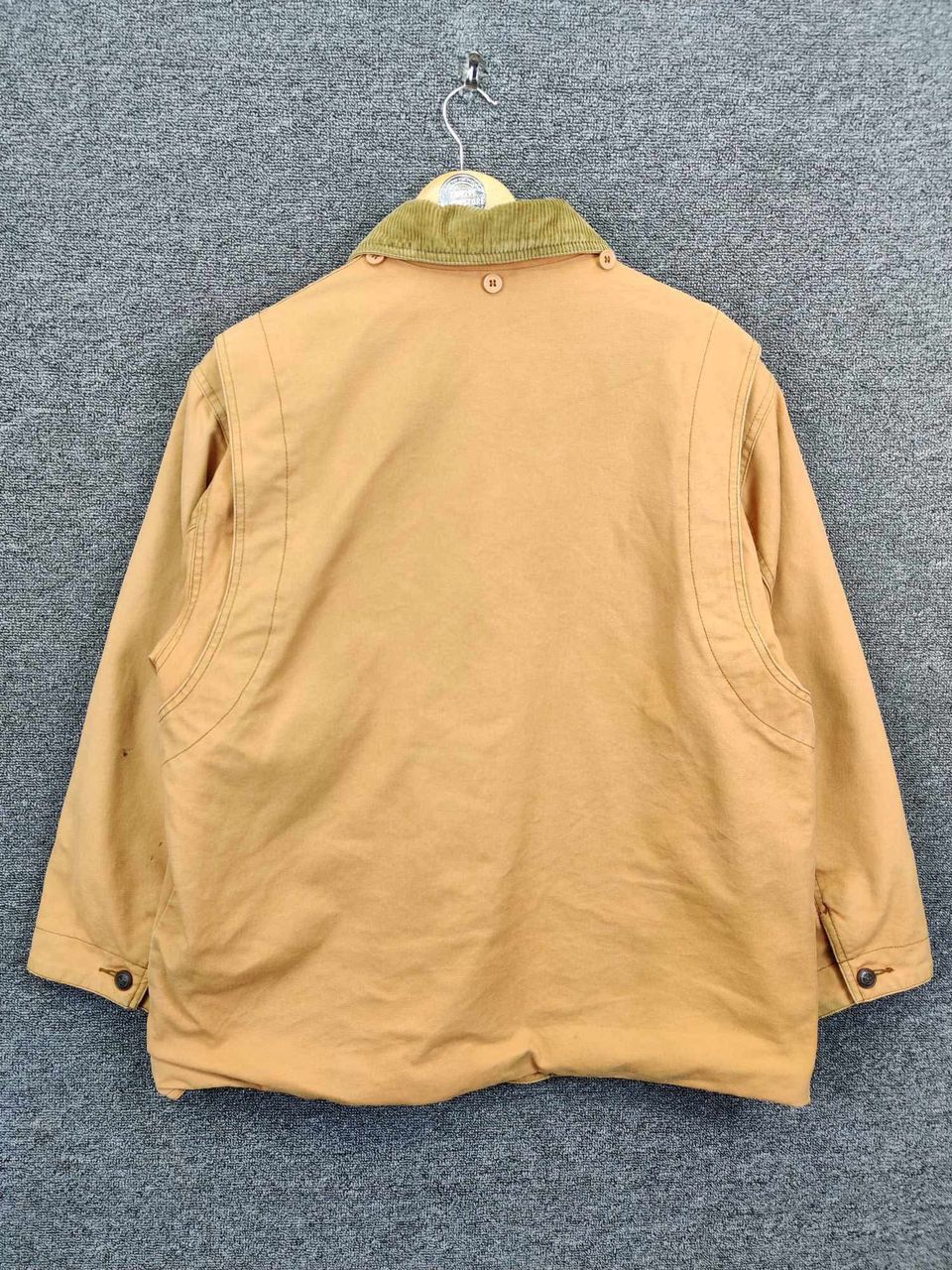 Japanese Brand Vintage 90s Go Ford Hunting Canvas Chore Jacket Size US L / EU 52-54 / 3 - 6 Thumbnail