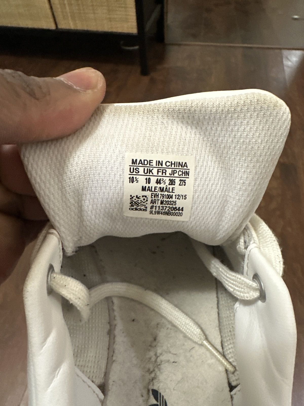 Adidas Adidas Stan Smith Size US 10.5 / EU 43-44 - 3 Thumbnail