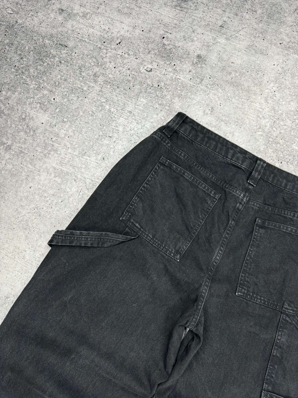 Japanese Brand × Vintage Vintage Asos Baggy Loose Fit Wide Leg Jeans Pants Trousers Size US 32 / EU 48 - 17 Thumbnail