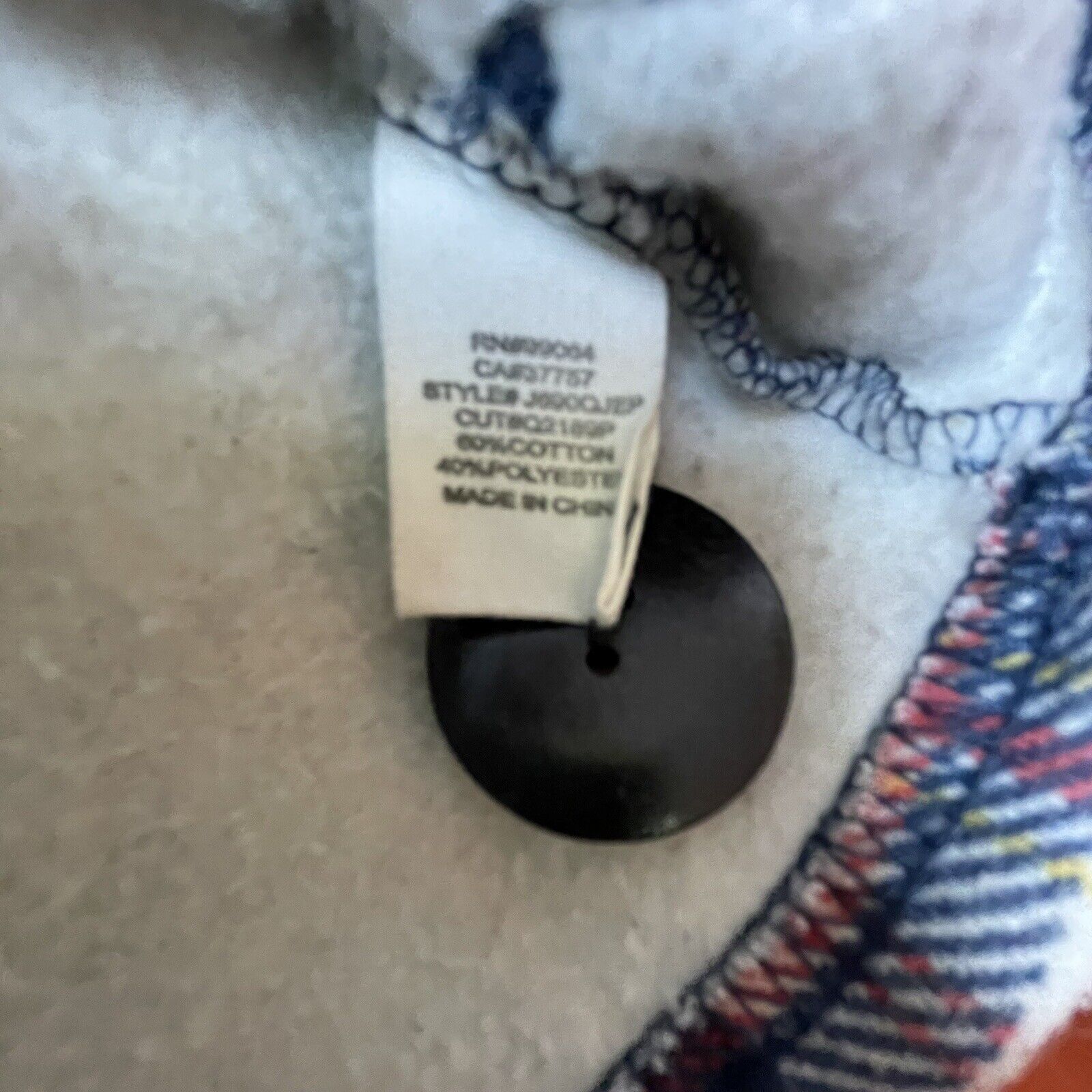 Billabong Billabong Jacket Women Small Hoodie Sweatshirt Plaid Peacoat Size S / US 4 / IT 40 - 7 Thumbnail