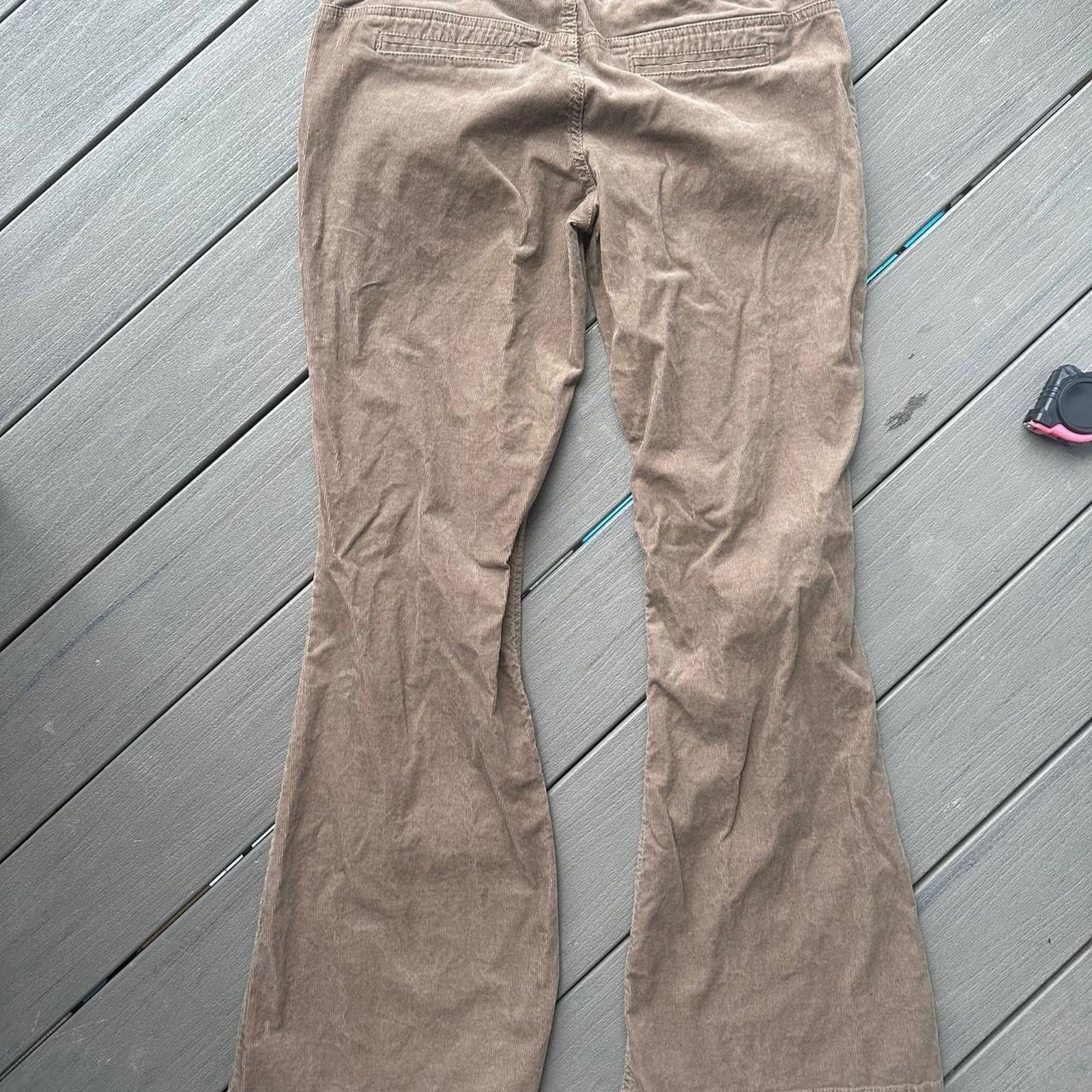 American Rag American Rag Corduroy Flared Pants Size 34" / US 12 / IT 48 - 4 Thumbnail