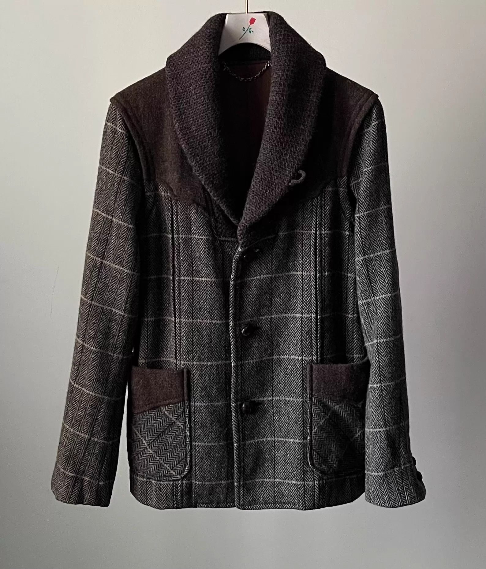 Number (N)ine Number (N)ine 02AW Jacket Size US M / EU 48-50 / 2 - 1 Thumbnail