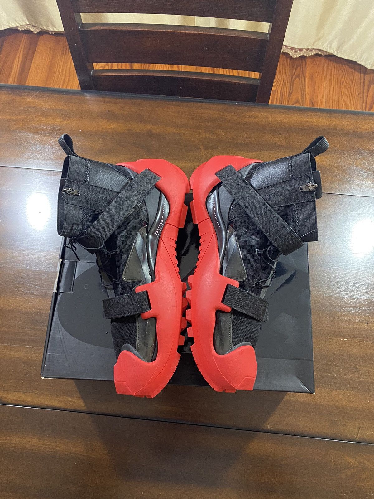 1017 ALYX 9SM × Nike × Playboi Carti Nike x MMW Free Trainer 3 Size US 10.5 / EU 43-44 - 3 Thumbnail
