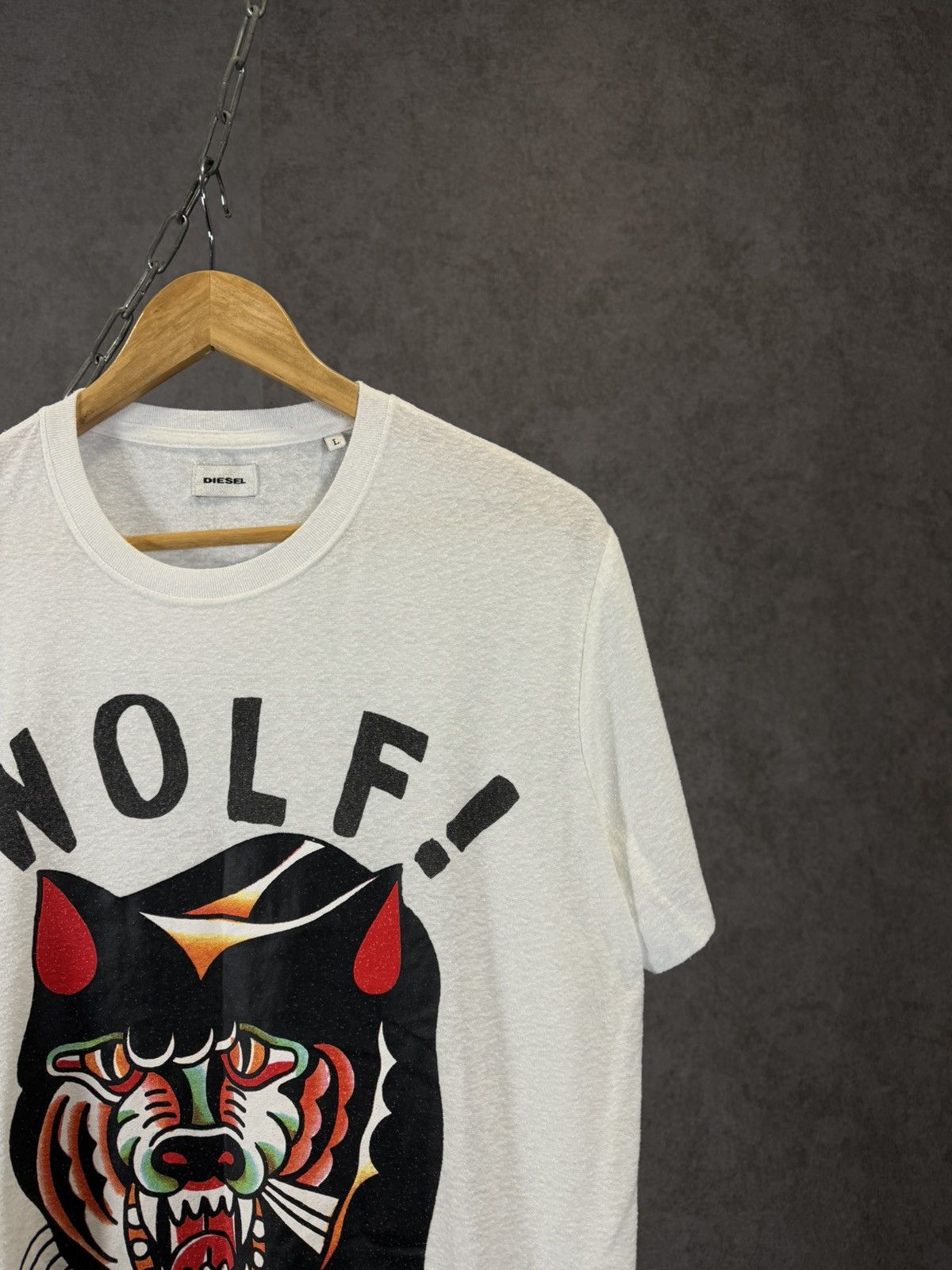 Diesel Diesel art designer tee Size US L / EU 52-54 / 3 - 2 Thumbnail