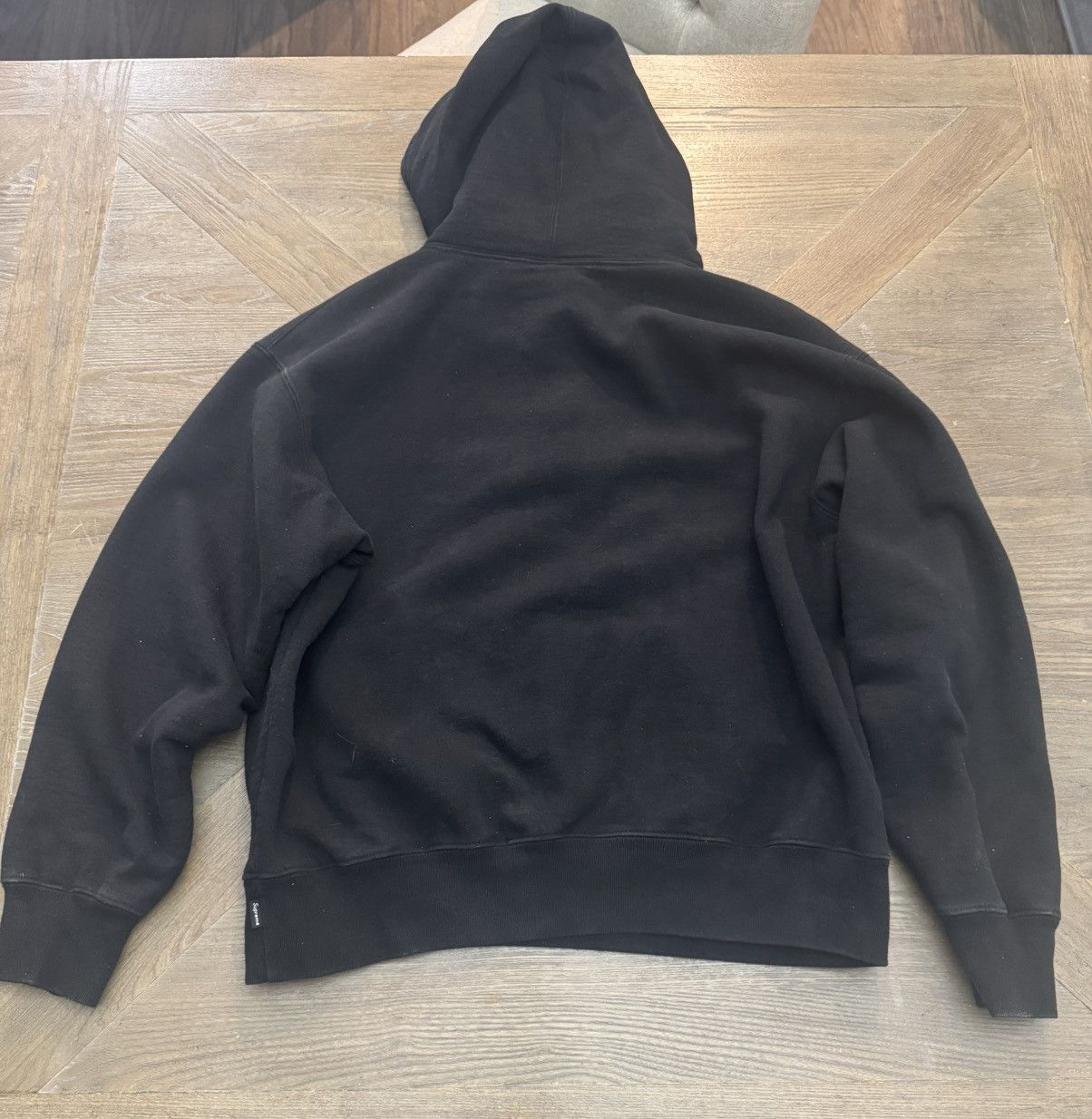 NIKE VINTAGE CENTER LOGO OVERSIZE BOXY SWEATSHIRT