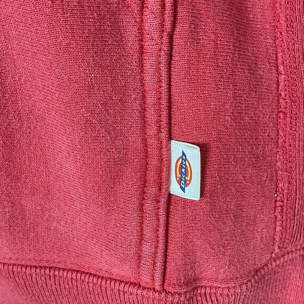 Dickies Vintage Red Zipper Hoodie Dickies Size US L / EU 52-54 / 3 - 10 Thumbnail