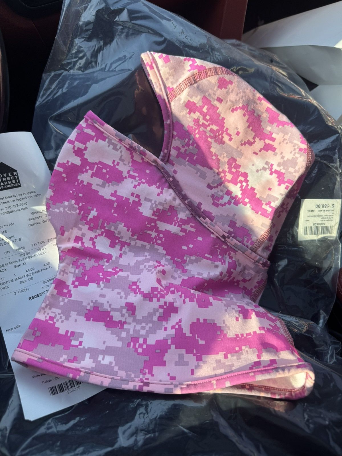 Supreme Supreme Heat Reactive Balaclava Size ONE SIZE - 1 Thumbnail