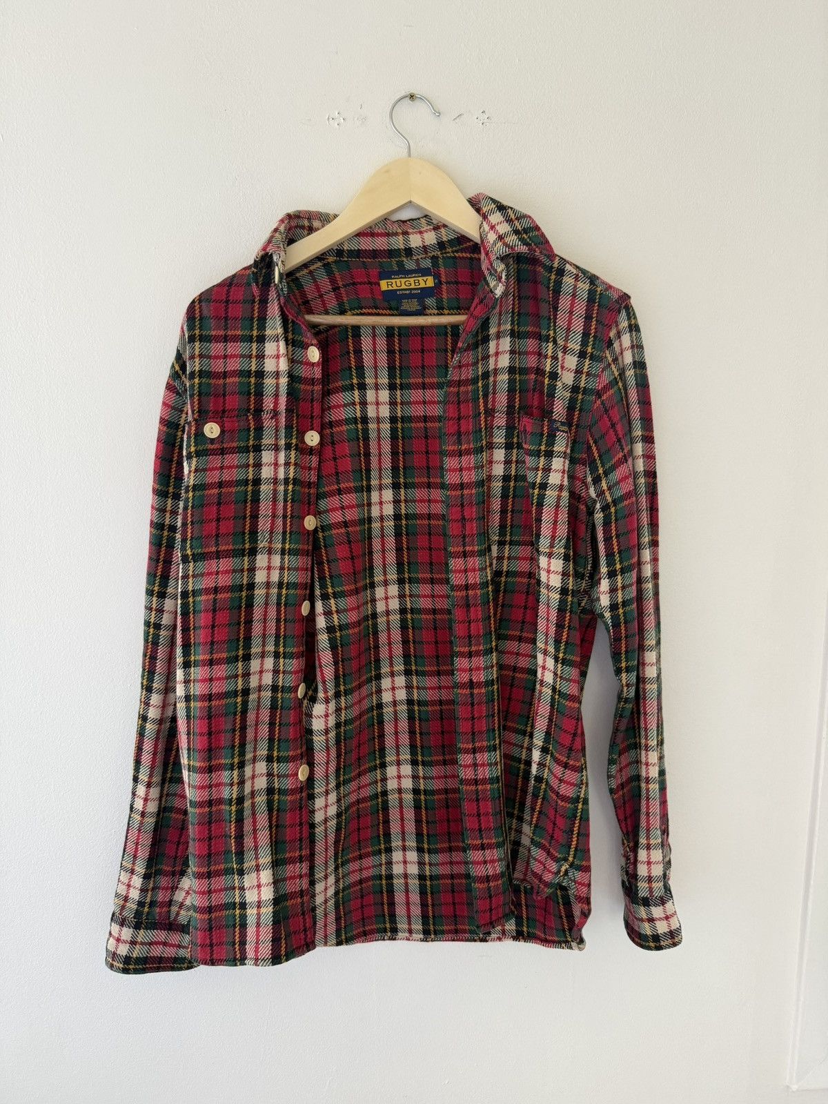 Ralph Lauren Ralph Lauren Flannel Size US S / EU 44-46 / 1 - 1 Thumbnail