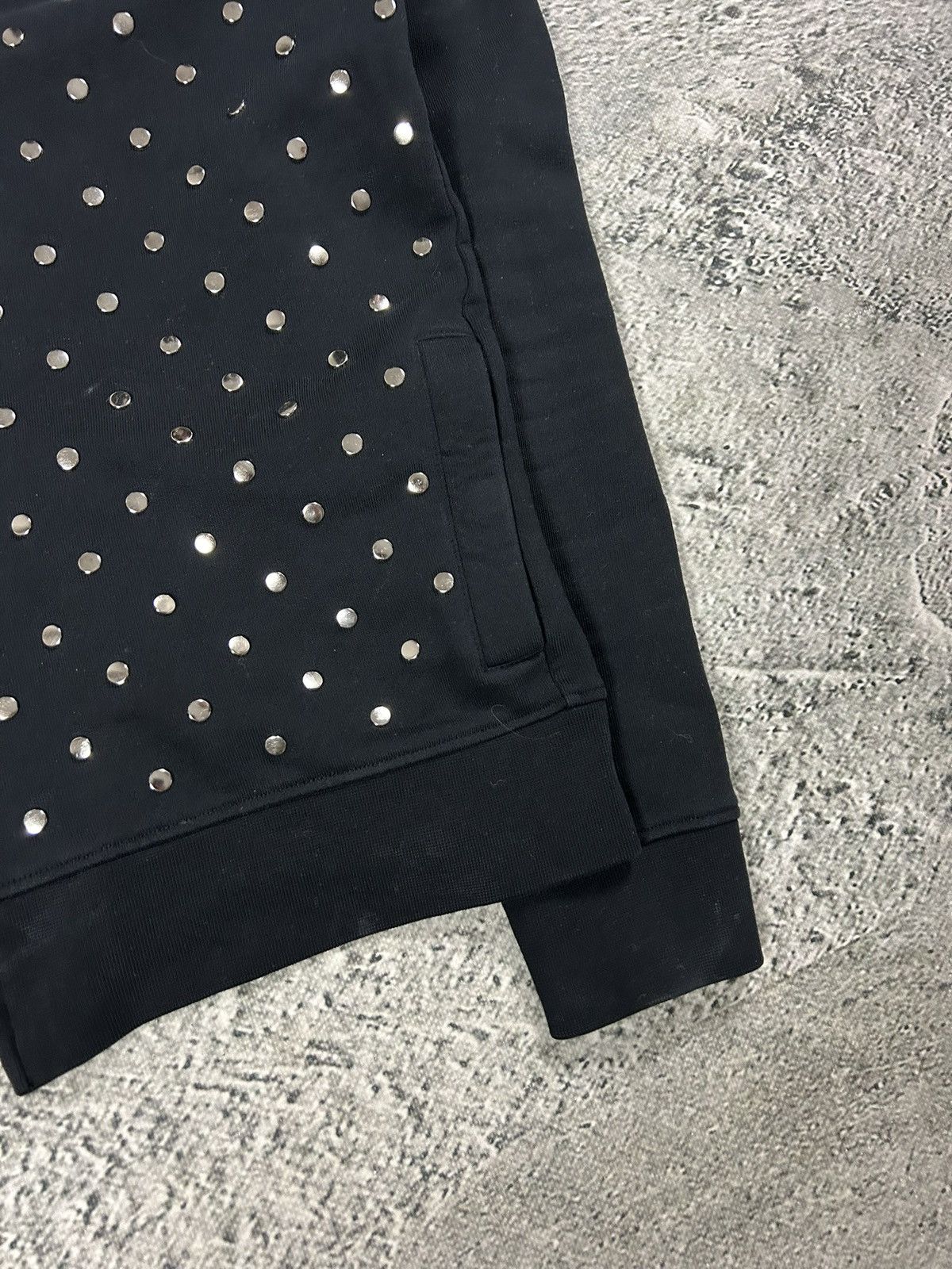 Diesel Diesel Black Gold Line studded zip hoodie Size US S / EU 44-46 / 1 - 6 Thumbnail