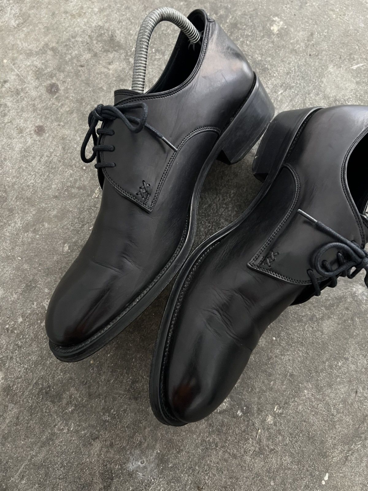 Brioni Brioni - Lace Up Derby Shoes Size US 9.5 / EU 42-43 - 7 Thumbnail
