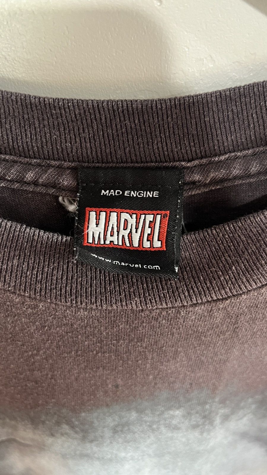 Mad Engine × Vintage Vintage Marvel Mad Engine Ghost Rider T Shirt Size US L / EU 52-54 / 3 - 3 Thumbnail
