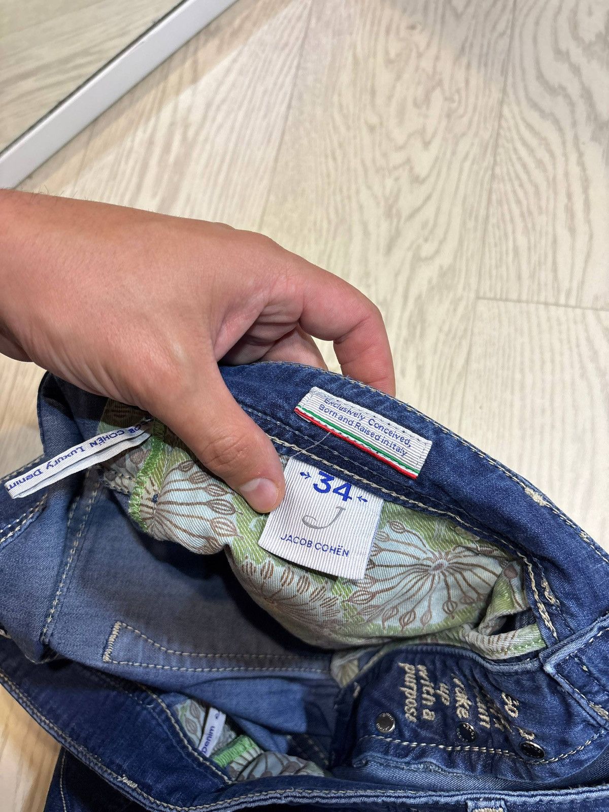 Jacob Cohen Jacob Cohen jeans Size:34 Size US 34 / EU 50 - 10 Thumbnail