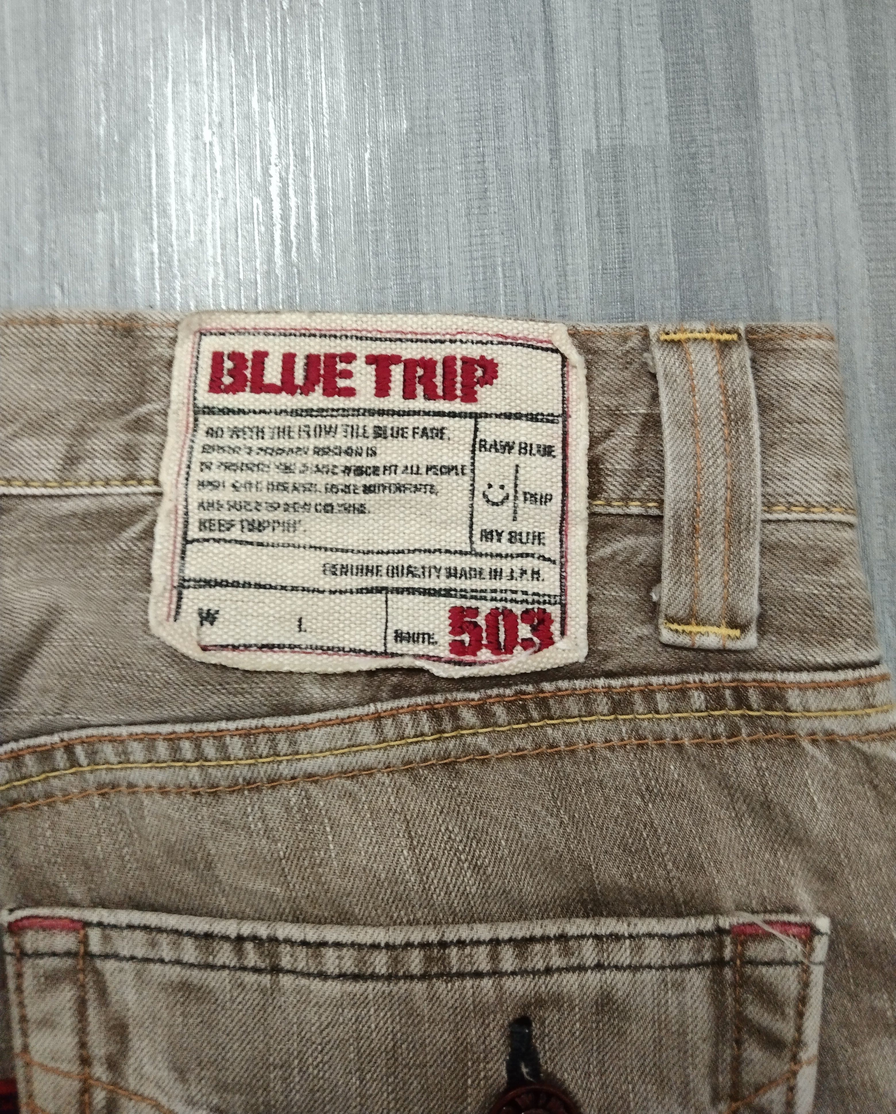 Edwin 🔥INSANE 90s SICK WASHED BROWN EDWIN🇯🇵DENIM PANTS Size US 32 / EU 48 - 9 Thumbnail
