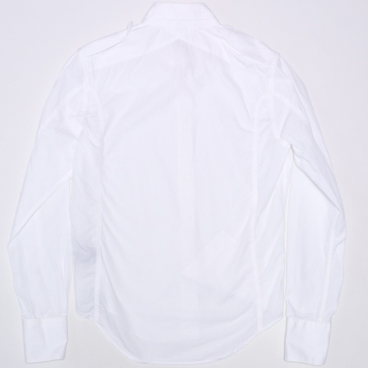 MA.STRUM Ma Strum White Cotton Badge Patch Size US S / EU 44-46 / 1 - 11 Thumbnail