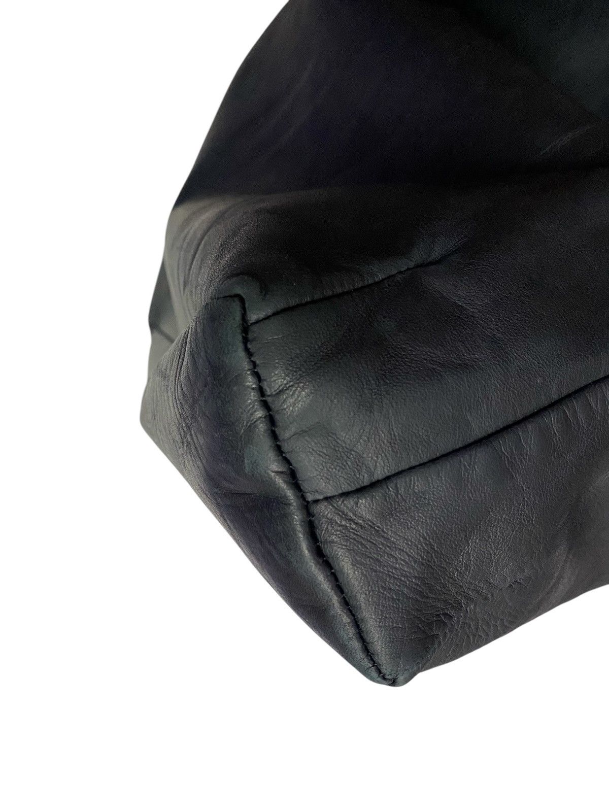 Helmut Lang Helmut Lang Archive Leather Tote Bag ( UNISEX ) Size ONE SIZE - 9 Thumbnail