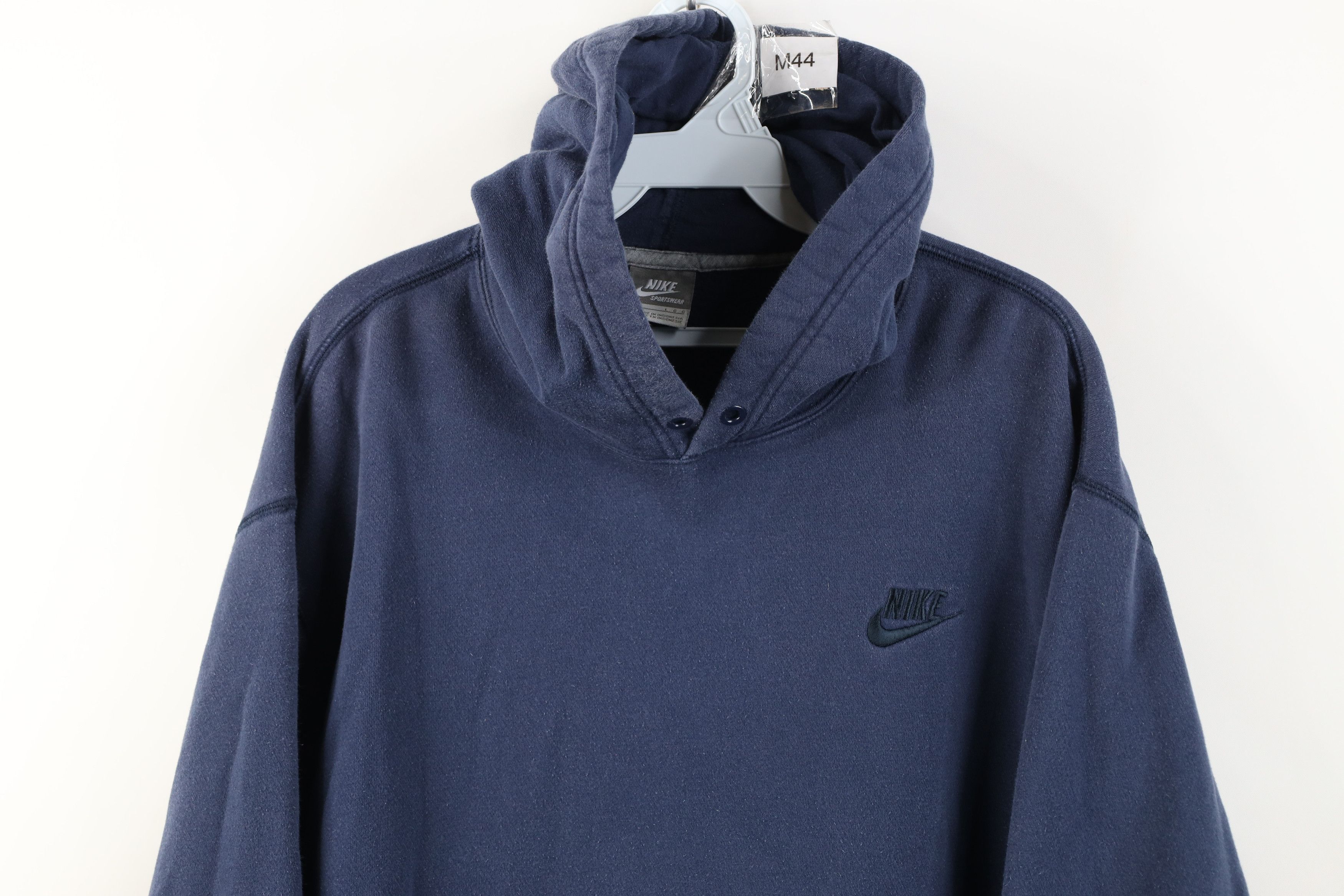 Nike Vintage Nike Super Bee Muscle Car Hoodie Sweatshirt Blue Size US XL / EU 56 / 4 - 2 Thumbnail