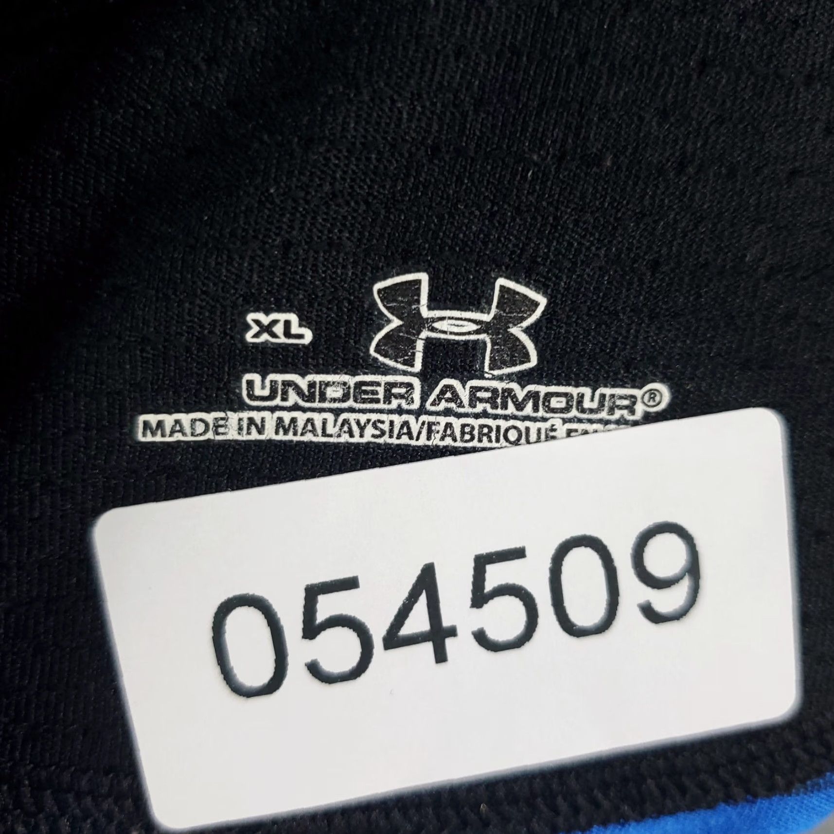 Under Armour Under Armour Polo Shirt Mens XL Blue Striped Golf Casual Short Sleeve Polo Shirt Mens XL Blue Striped Golf Sports Shirt Size US XL / EU 56 / 4 - 6 Thumbnail