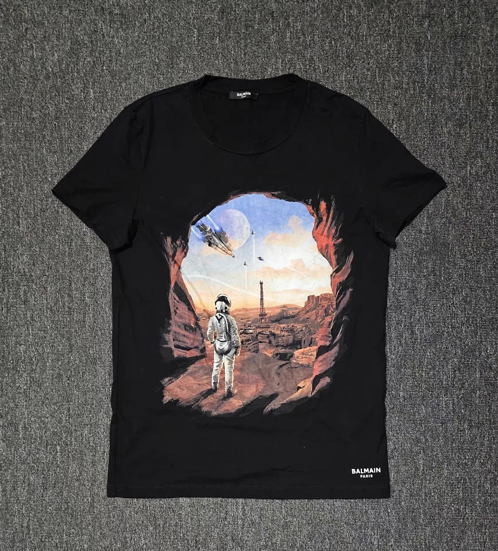 Balmain Balmain Short Sleeve T-Shirt Size US M / EU 48-50 / 2 - 1 Thumbnail