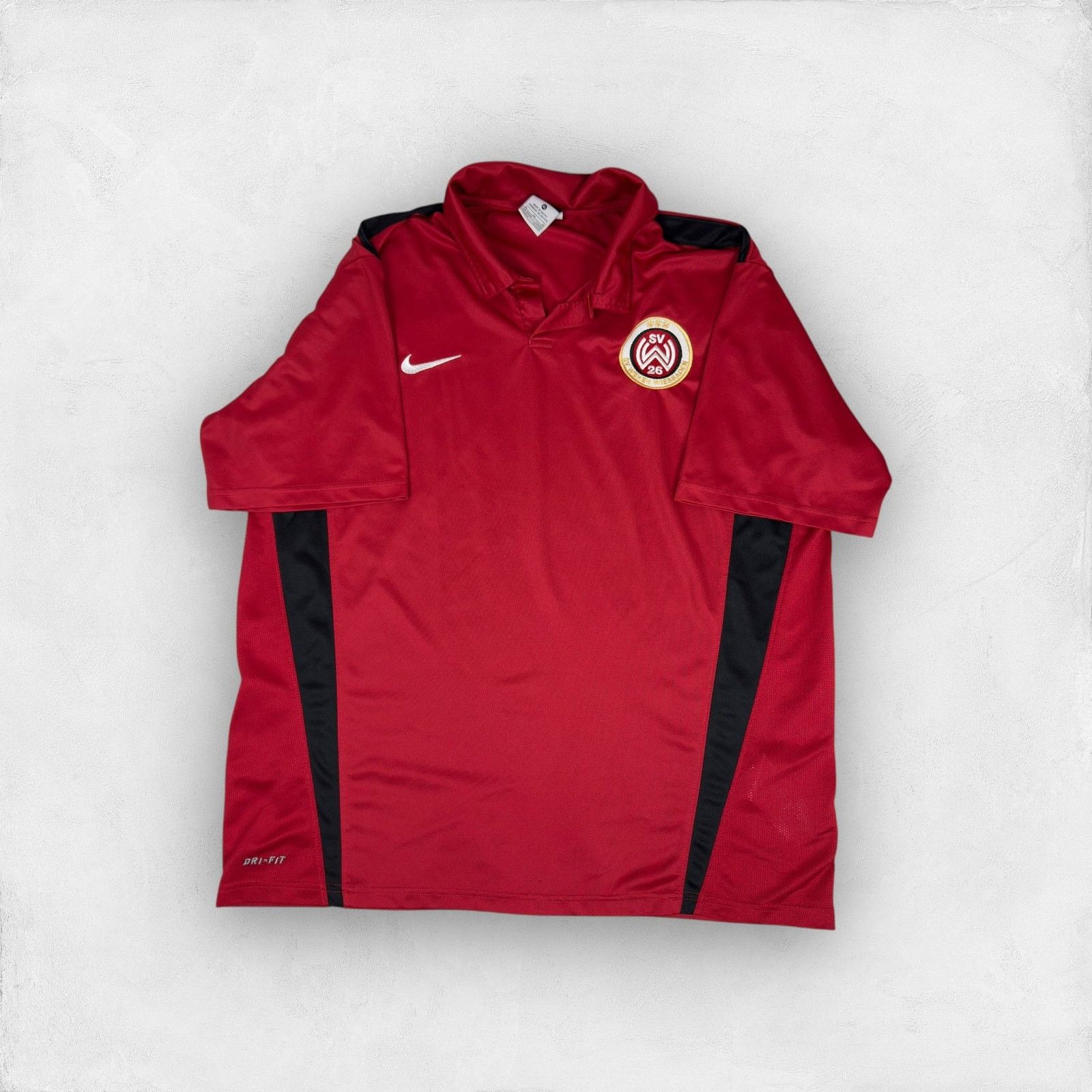 Nike Vintage Nike Dri-Fit Men's SV Wehen Wiesbaden Polo Shirt XL Size US XL / EU 56 / 4 - 1 Thumbnail