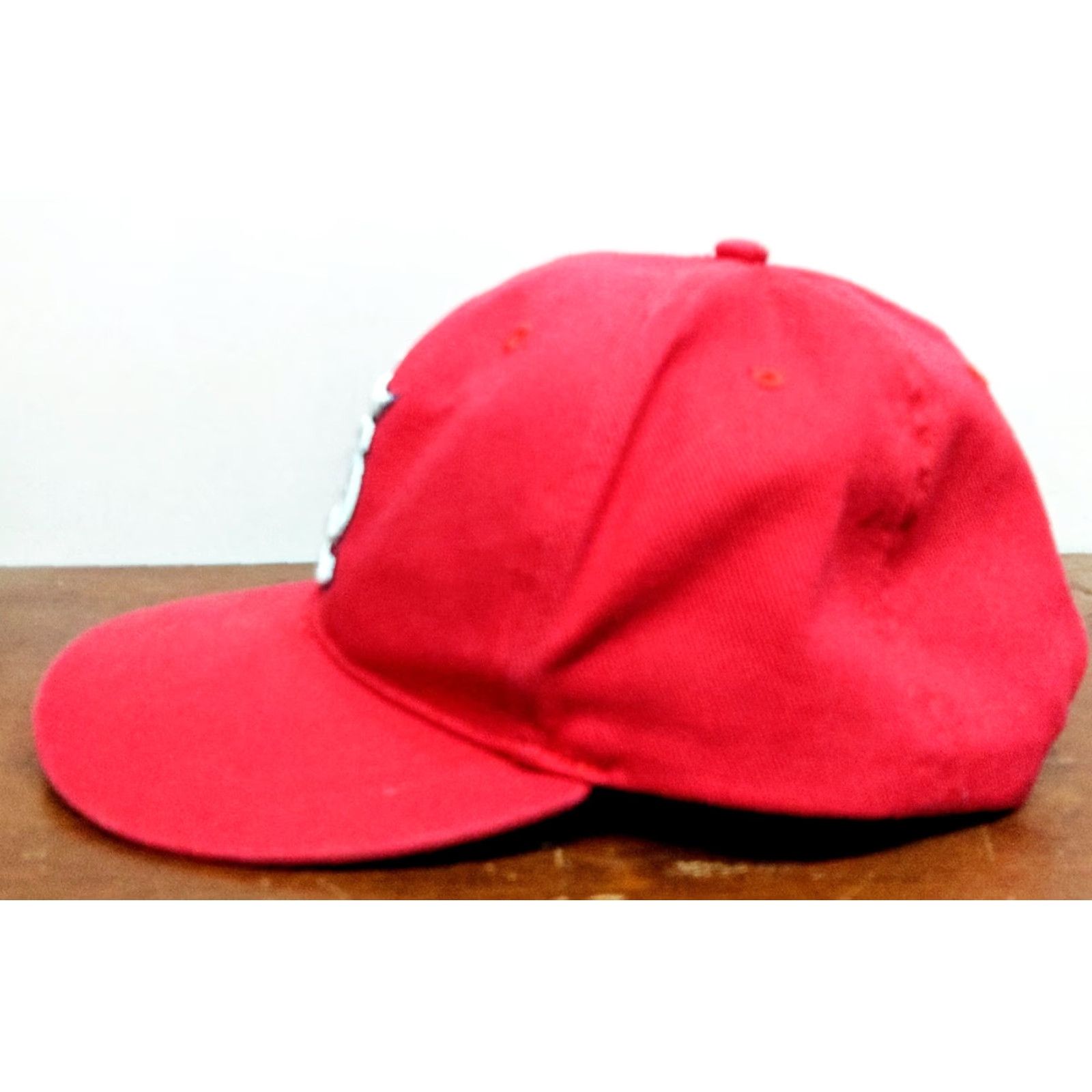 Vintage VINTAGE Snap-Back Hat St. Louis Cardinals Red Cotton Official Merch Baseball Cap Mens One Size Adjustable Breathable 90s Sports PART Size ONE SIZE - 4 Thumbnail