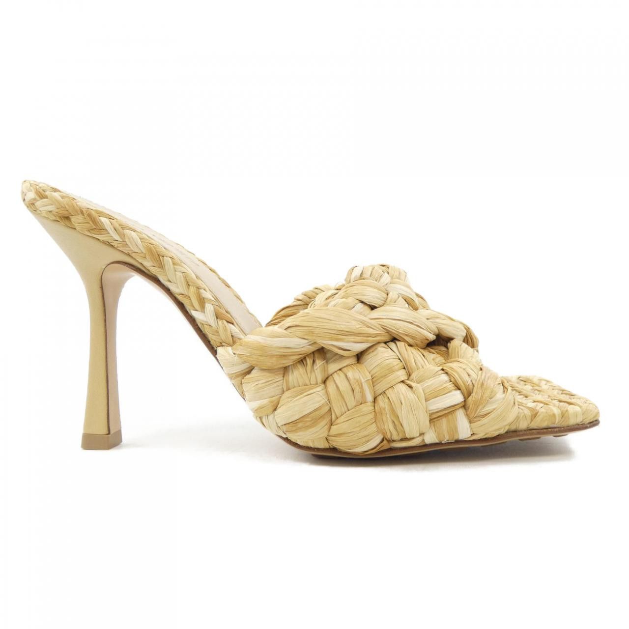 Bottega Veneta Bottega Veneta Bottega Veneta Leather Sandals Leather Shoes DUTY FREE for USA Size ONE SIZE - 1 Thumbnail