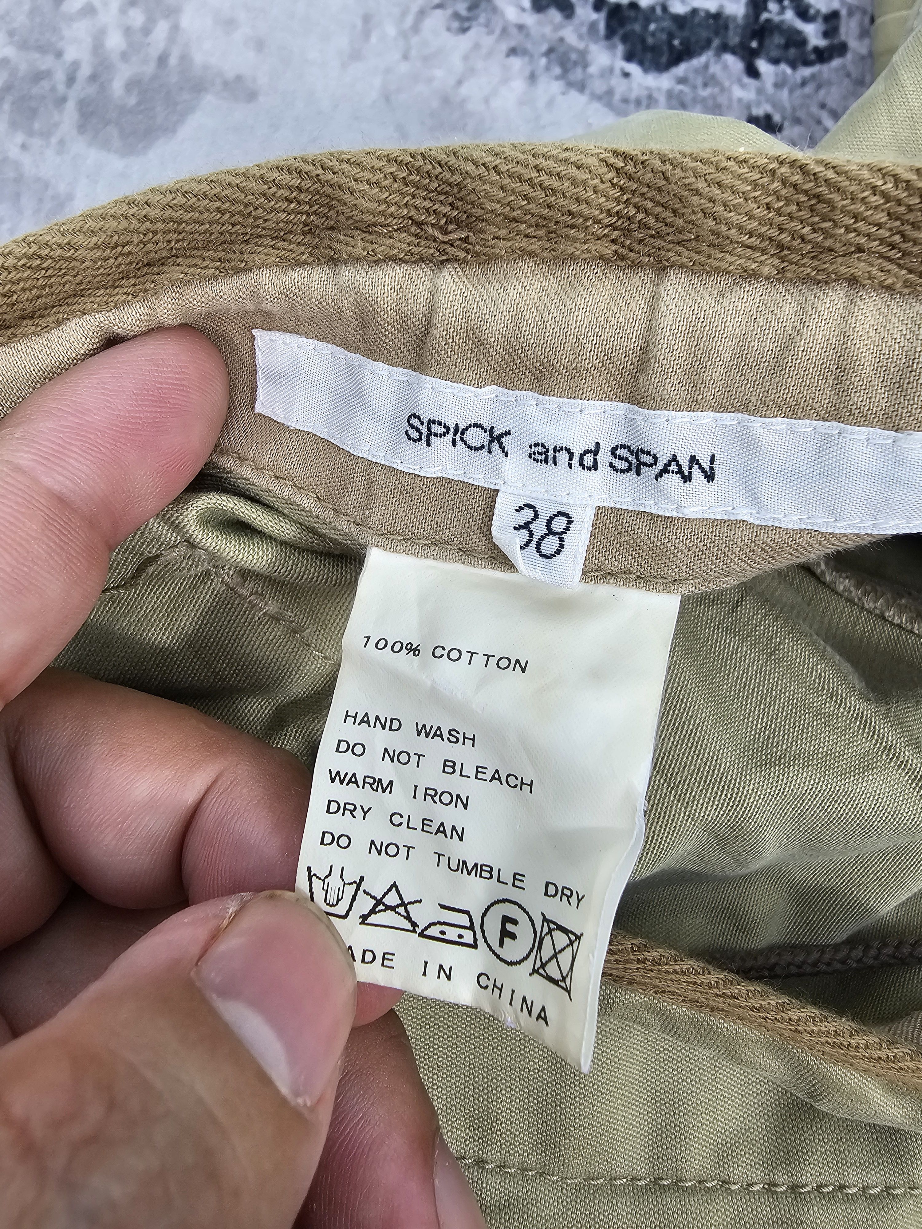 Japanese Brand SPICK & SPAN Cargo Tactical Outdoor Pants JB0287 Size 29 Size US 29 - 11 Thumbnail