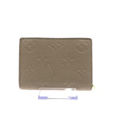 Louis Vuitton Damier Pochette Cle N62658 Women,Men PVC Coin Purse/coin Case  Brown