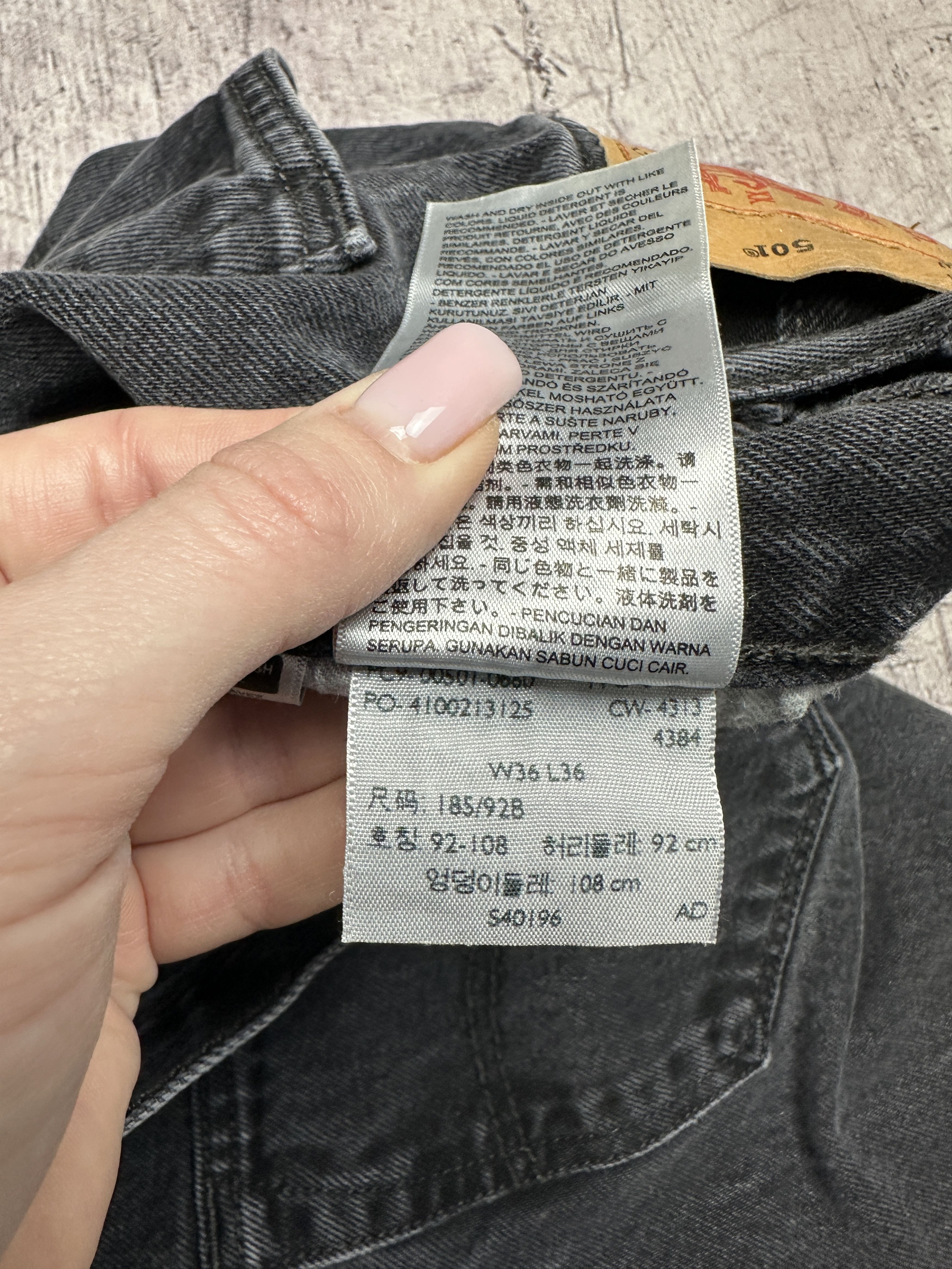 Levi's Levi's 501 Vintage Mens Denim Pants Jeans Size US 36 / EU 52 - 11 Thumbnail