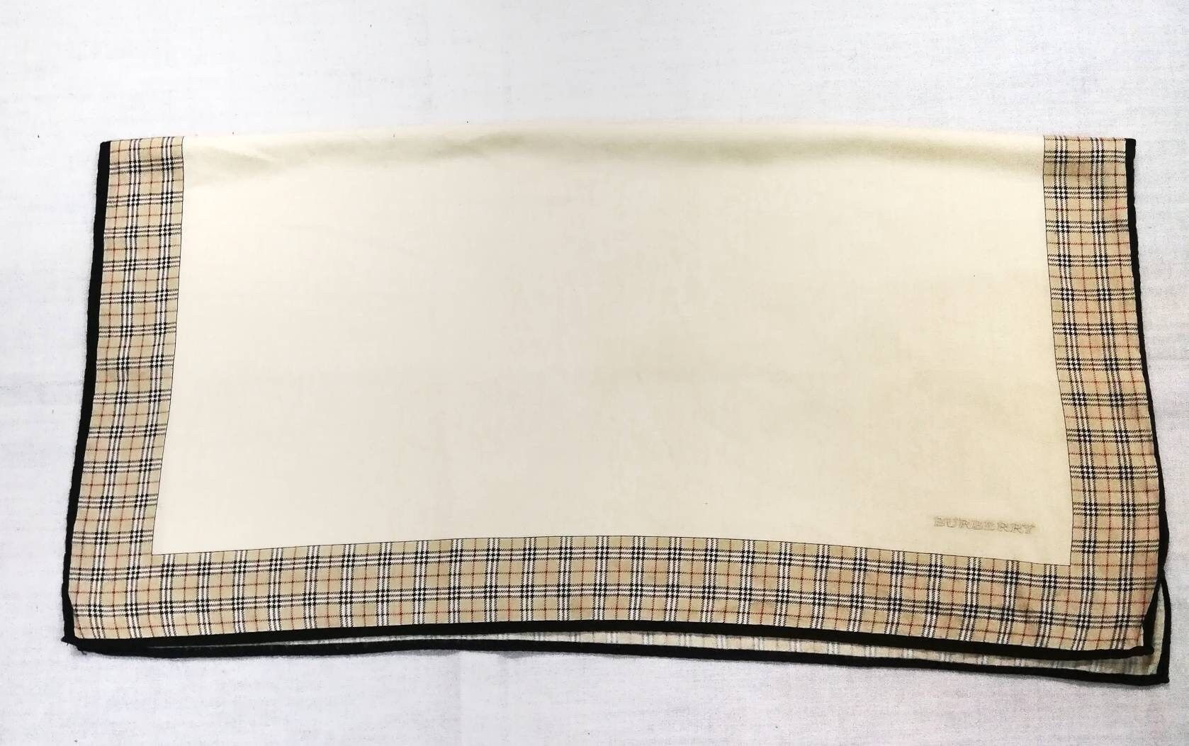 Burberry Burberrys handkerchief vintage (19"X19") Size ONE SIZE - 4 Thumbnail
