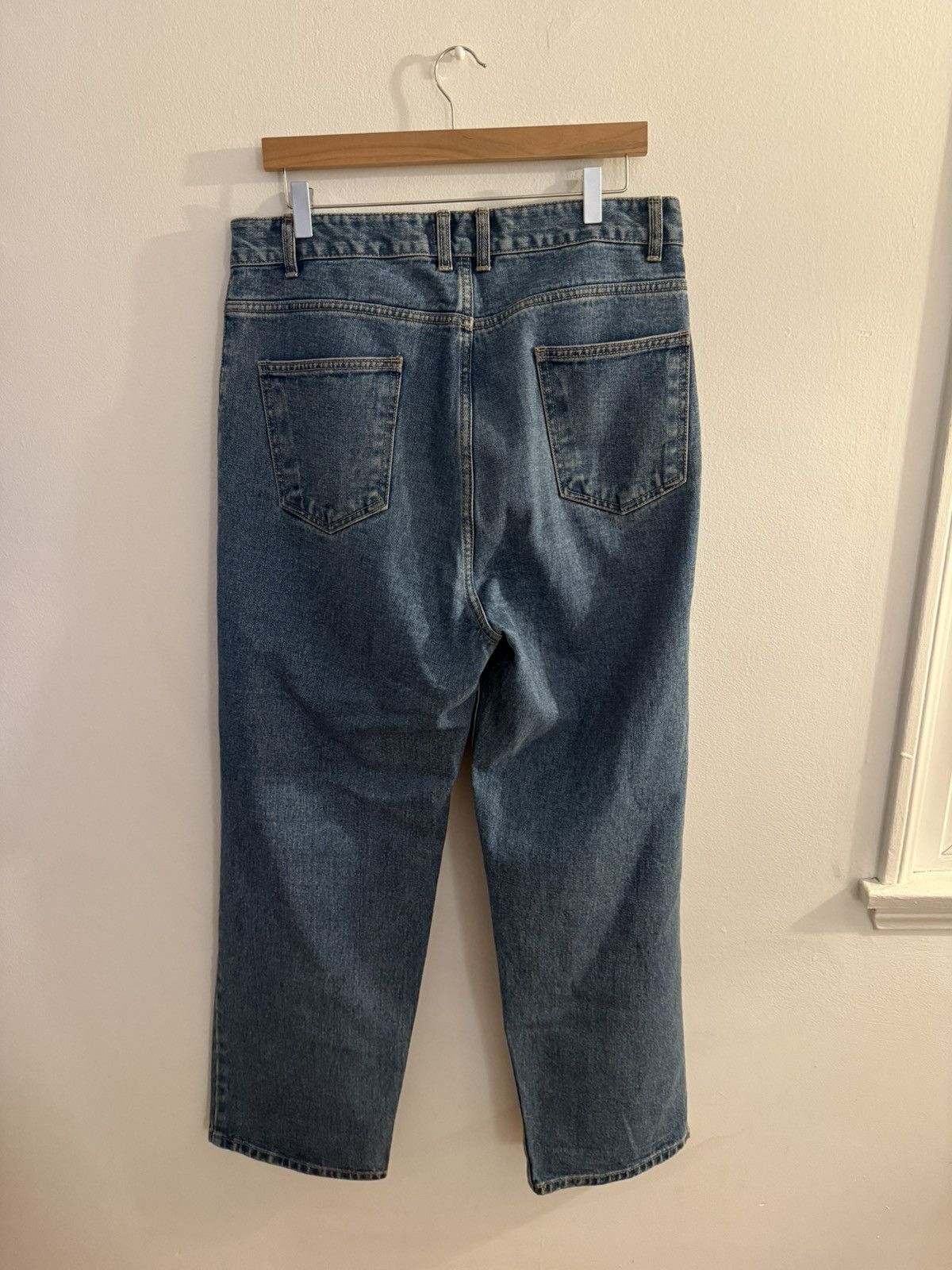 Other Estudio Niksen Answer Pleated Denim Size US 33 - 3 Thumbnail