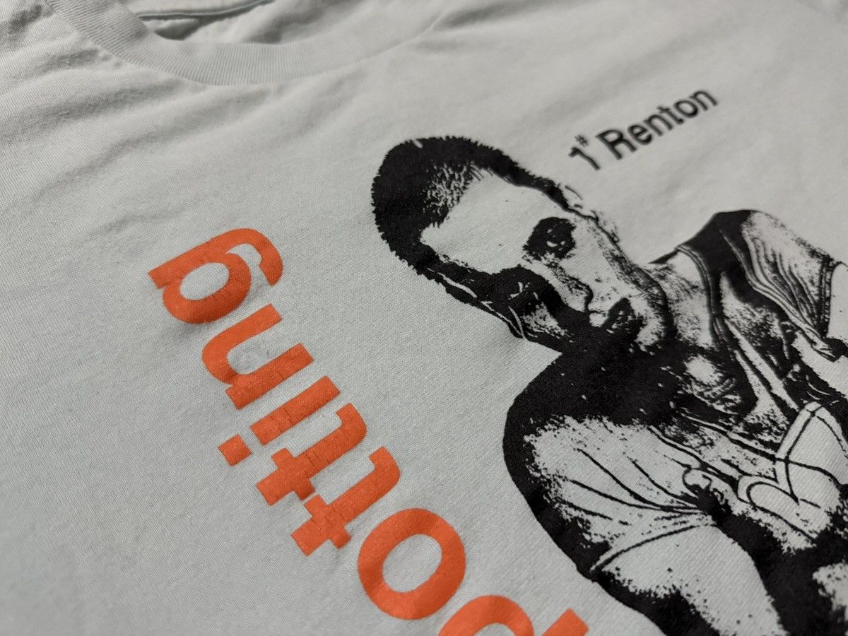 Vintage Vintage 90s 2000s Trainspotting Mark Renton T Shirt Movie Size US M / EU 48-50 / 2 - 7 Thumbnail
