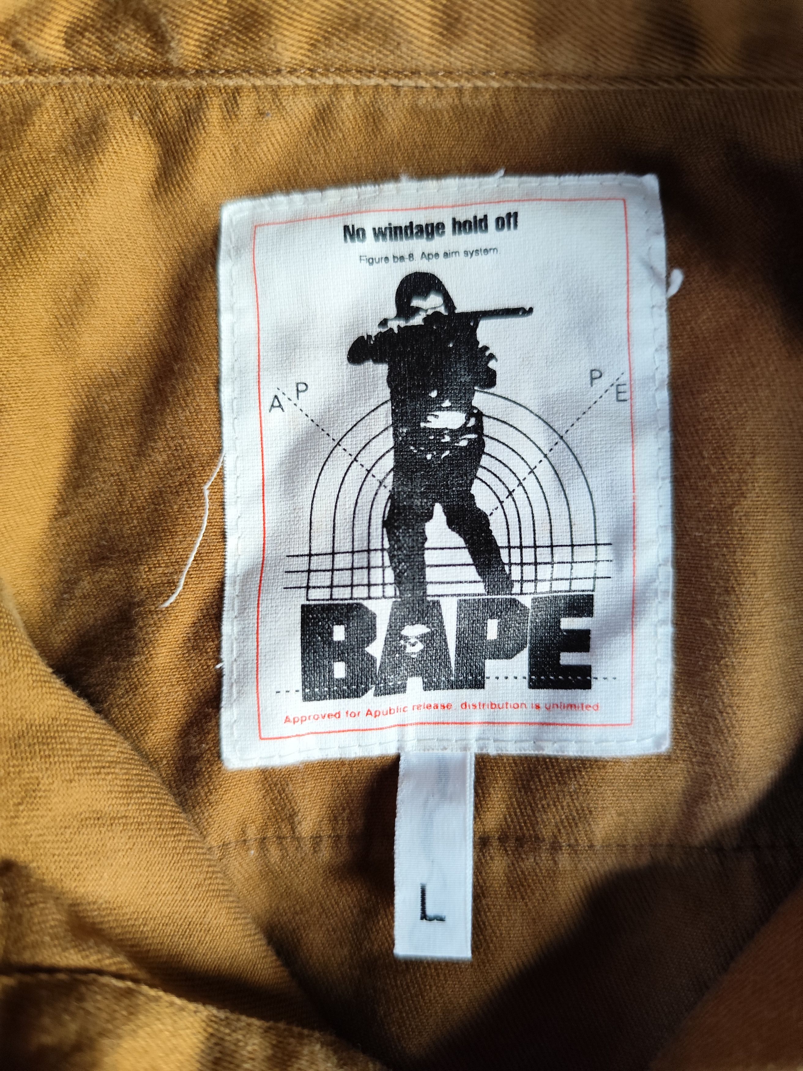 Bape Bape shadow of the ape empire Size US M / EU 48-50 / 2 - 7 Thumbnail