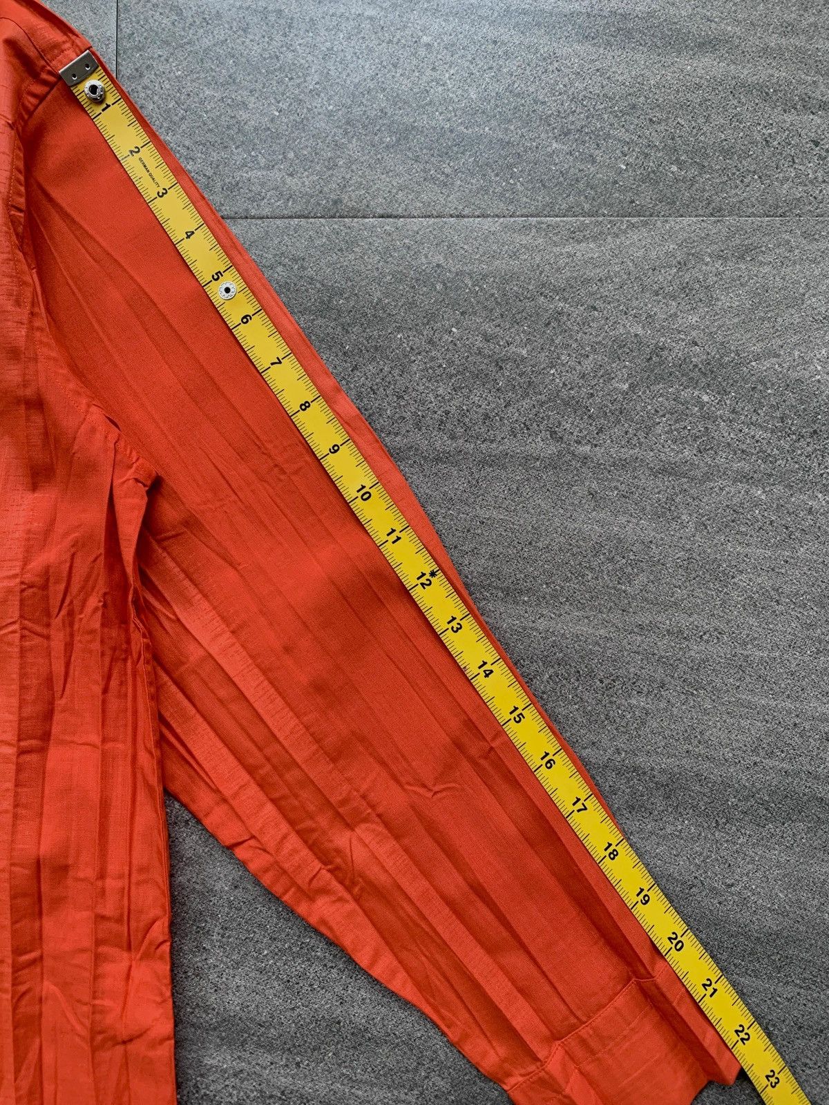 Issey Miyake FREE IMPORT TAX Pleated Ls Shirt Size US M / EU 48-50 / 2 - 12 Thumbnail