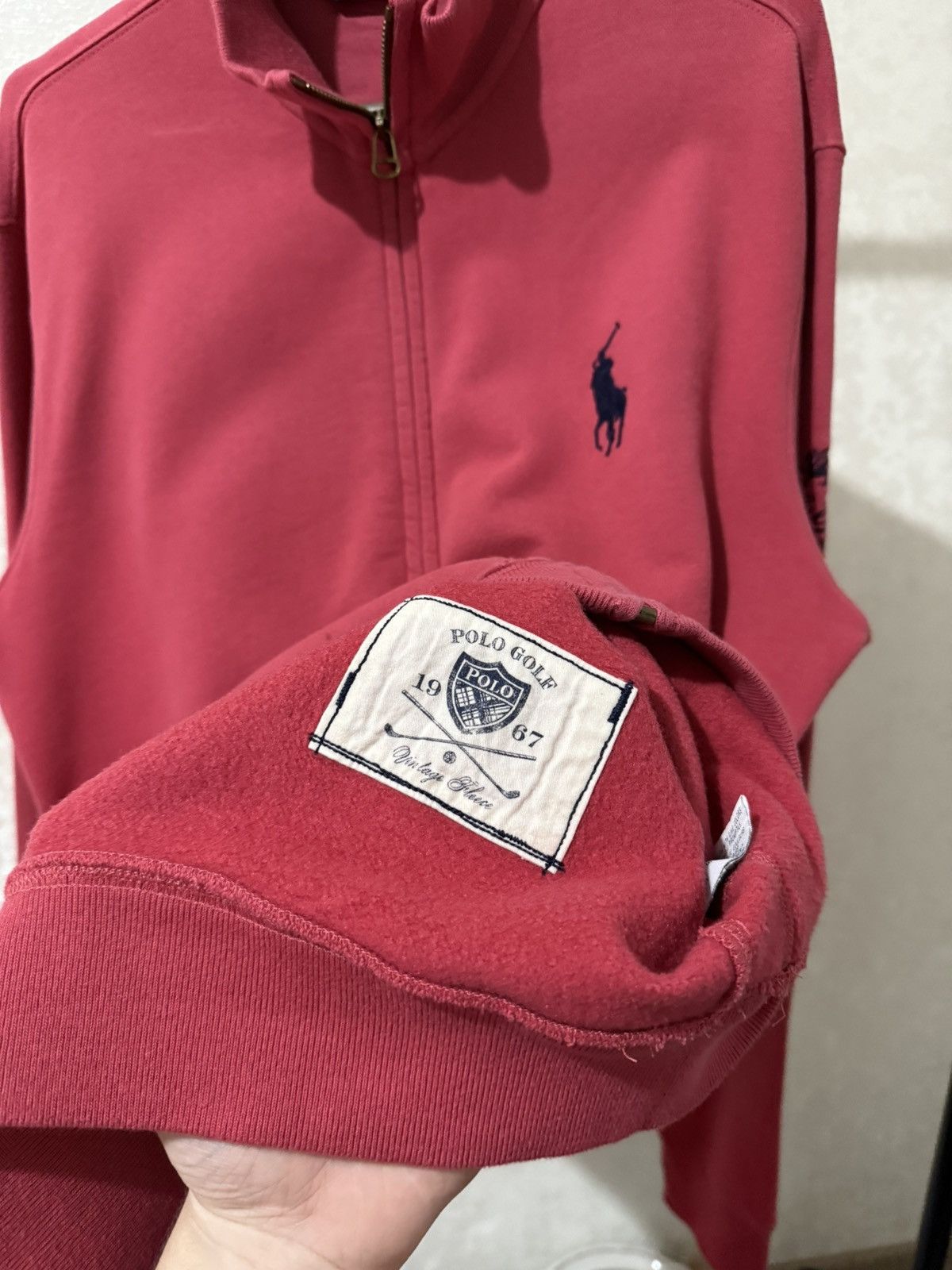 Polo Ralph Lauren POLO GOLF RALPH LAUREN MEN’S FULL ZIP SWEATSHIRT JACKET Size US M / EU 48-50 / 2 - 12 Thumbnail