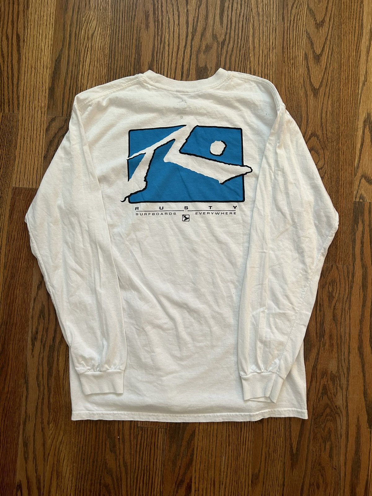 Rusty Rusty brand surf tee Size US M / EU 48-50 / 2 - 1 Thumbnail