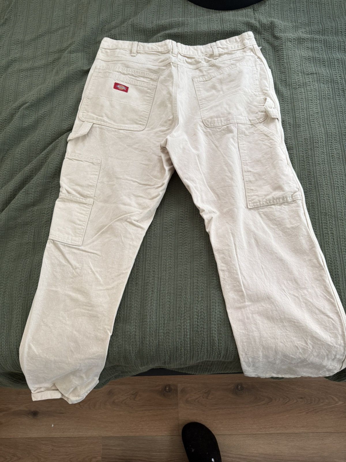 Dickies 36x32 Dickies Cream Cargos Size US 36 / EU 52 - 2 Thumbnail