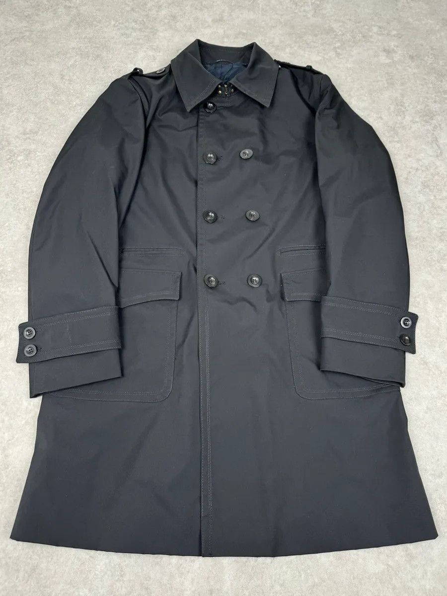 Gucci AW2008 Gucci Black Premium Buttoned Trench Coat Size US M / EU 48-50 / 2 - 1 Thumbnail
